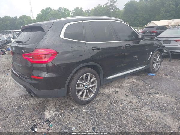 2018 BMW X3 XDRIVE30I