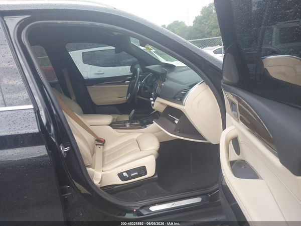 2018 BMW X3 XDRIVE30I