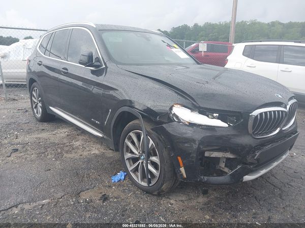 2018 BMW X3 XDRIVE30I