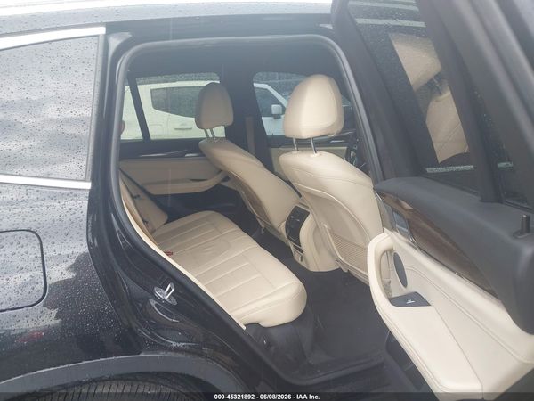 2018 BMW X3 XDRIVE30I