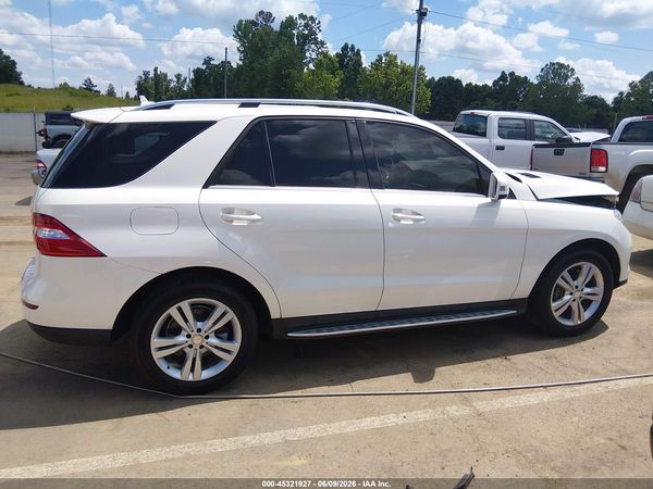 2015 MERCEDES-BENZ ML 350 ML350
