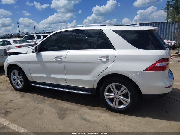 2015 MERCEDES-BENZ ML 350