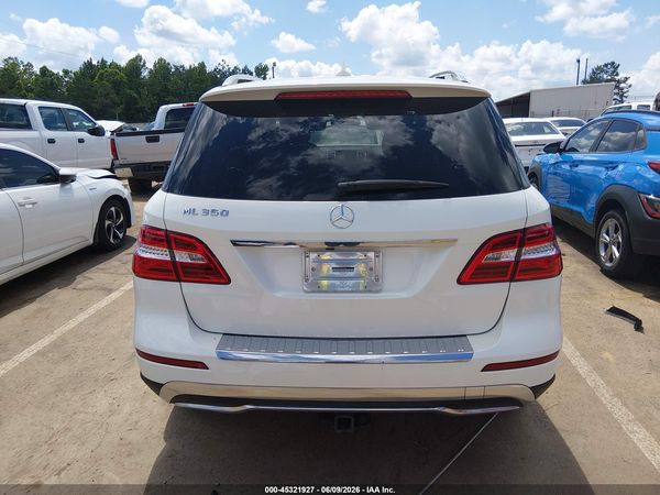 2015 MERCEDES-BENZ ML 350 ML350