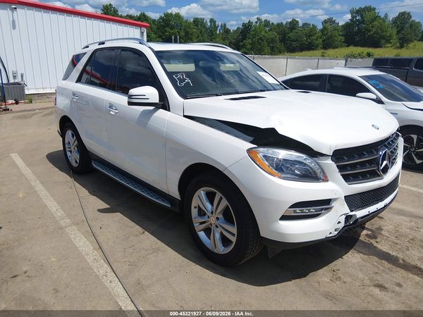 2015 MERCEDES-BENZ ML 350 ML350