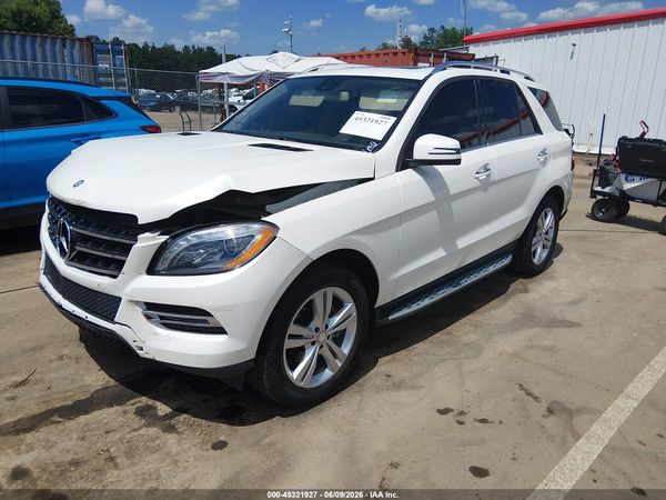2015 MERCEDES-BENZ ML 350 ML350
