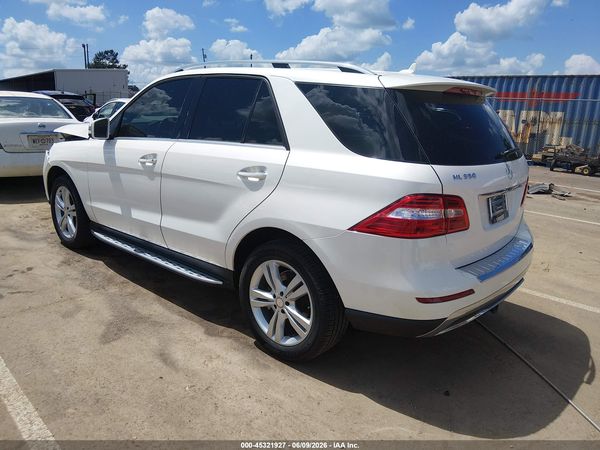 2015 MERCEDES-BENZ ML 350 ML350