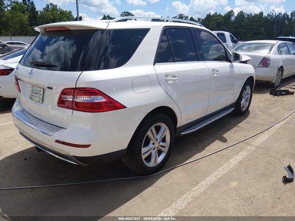 2015 MERCEDES-BENZ ML 350 ML350