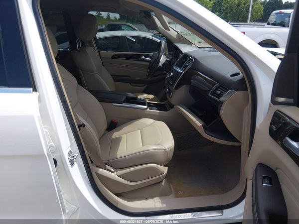 2015 MERCEDES-BENZ ML 350 ML350