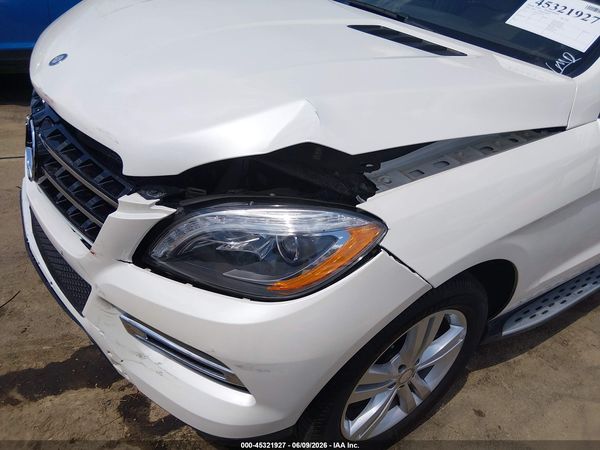 2015 MERCEDES-BENZ ML 350 ML350