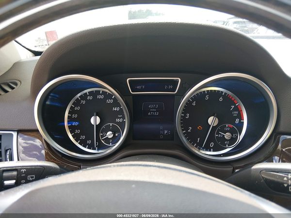 2015 MERCEDES-BENZ ML 350 ML350