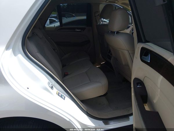 2015 MERCEDES-BENZ ML 350 ML350