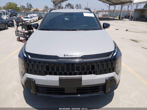 2026 KIA SPORTAGE X-LINE