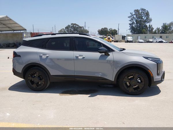 2026 KIA SPORTAGE X-LINE
