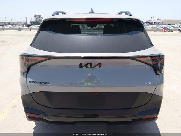 2026 KIA SPORTAGE X-LINE