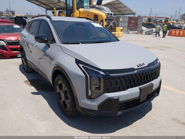 2026 KIA SPORTAGE X-LINE