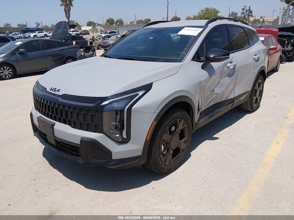 2026 KIA SPORTAGE X-LINE