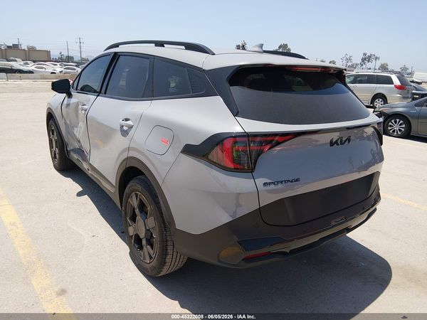 2026 KIA SPORTAGE X-LINE