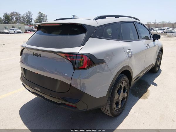 2026 KIA SPORTAGE X-LINE