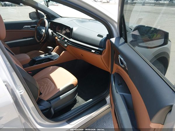 2026 KIA SPORTAGE X-LINE