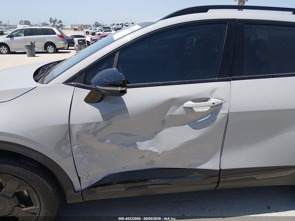 2026 KIA SPORTAGE X-LINE