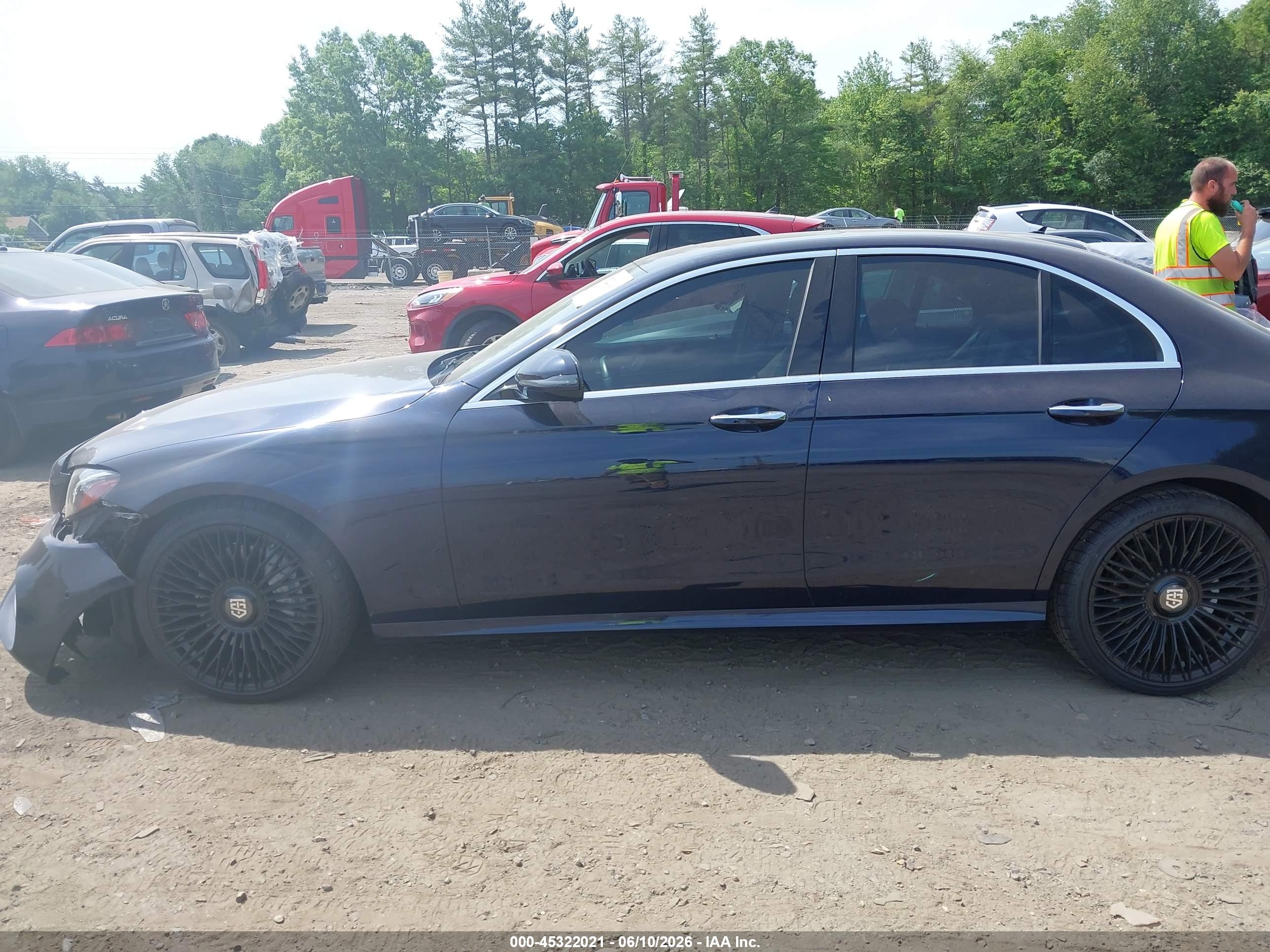 2018 MERCEDES-BENZ E 300 4MATIC