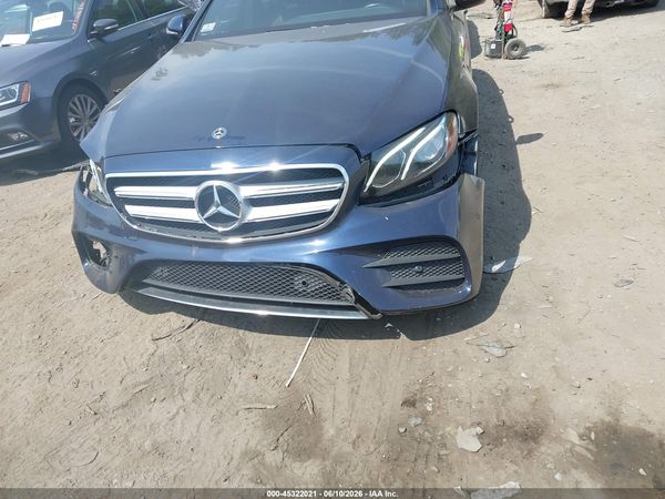 2018 MERCEDES-BENZ E 300 4MATIC