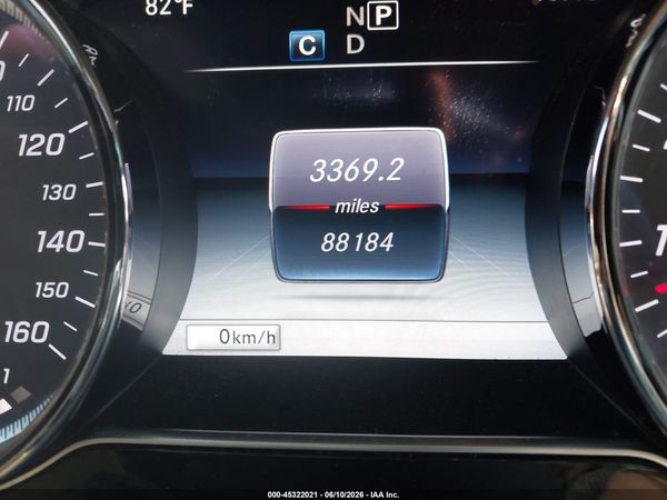 2018 MERCEDES-BENZ E 300 4MATIC