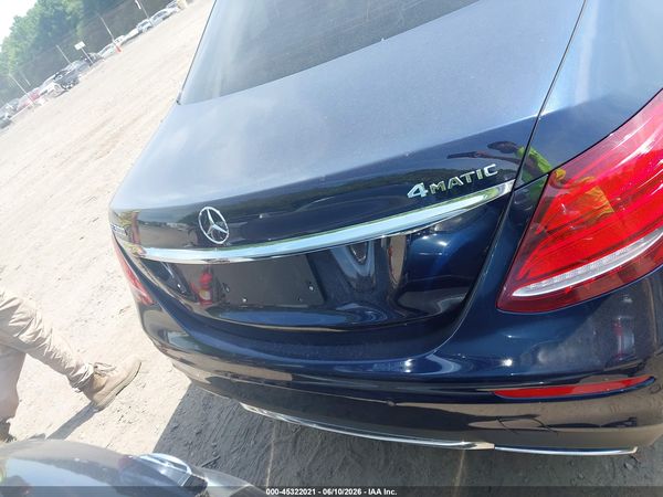 2018 MERCEDES-BENZ E 300 4MATIC