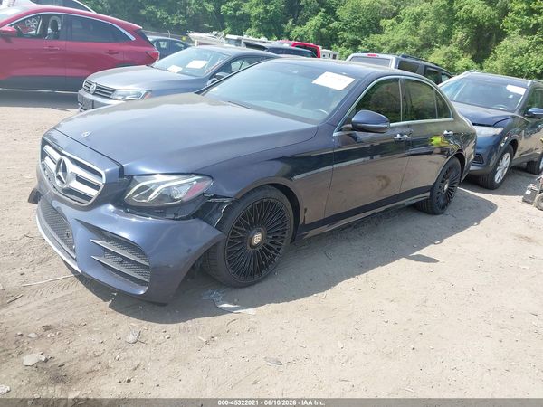 2018 MERCEDES-BENZ E 300 4MATIC