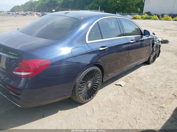2018 MERCEDES-BENZ E 300 4MATIC