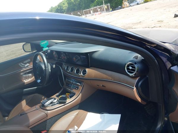 2018 MERCEDES-BENZ E 300 4MATIC