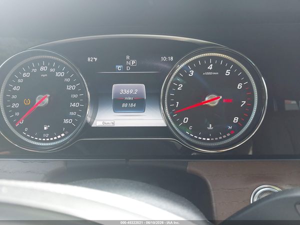 2018 MERCEDES-BENZ E 300 4MATIC