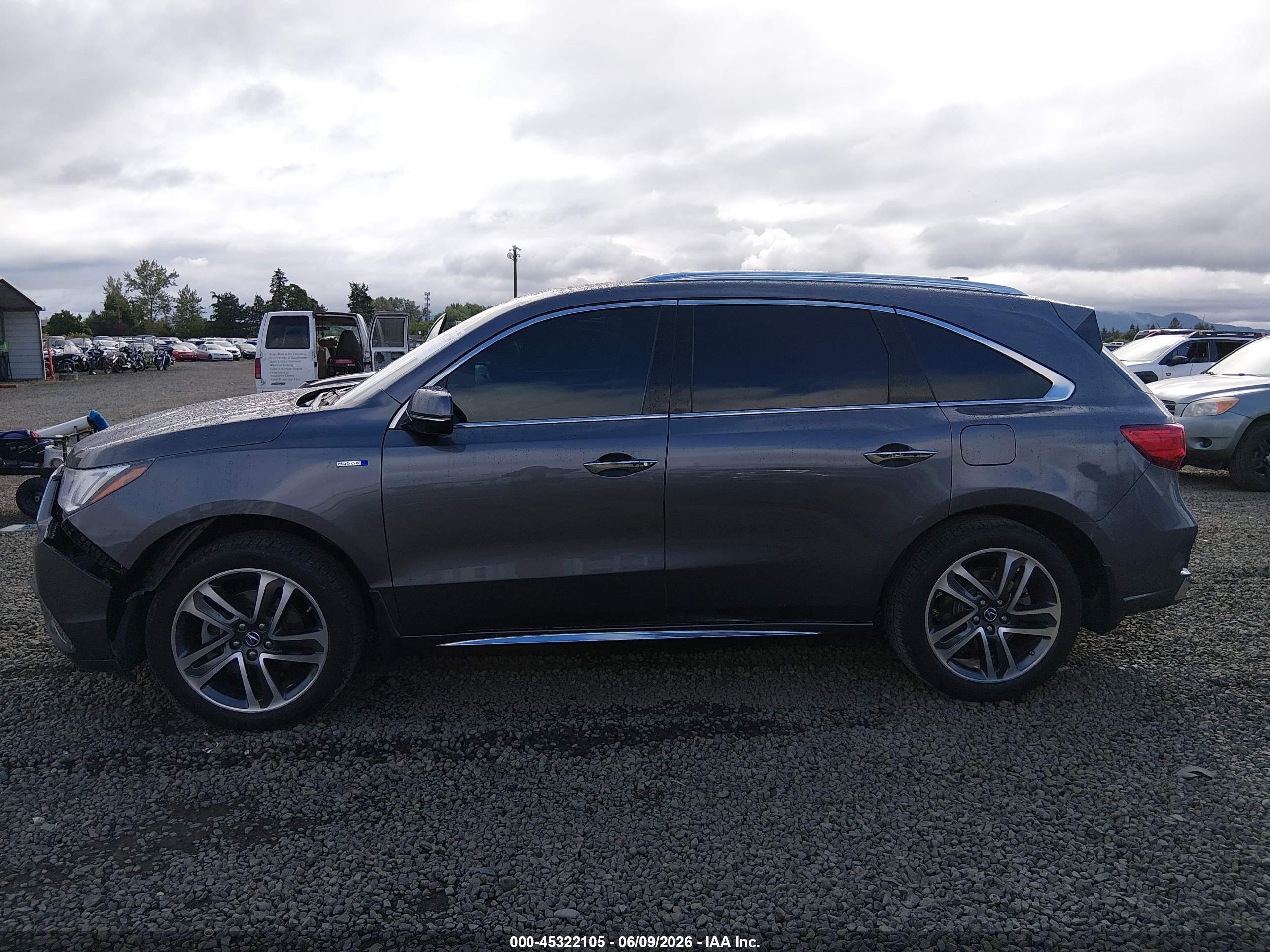 2017 ACURA MDX SPORT HYBRID ADVANCE PACKAGE