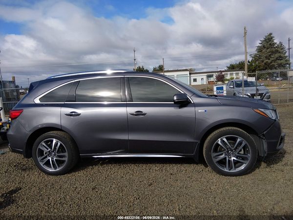 2017 ACURA MDX SPORT HYBRID ADVANCE PACKAGE