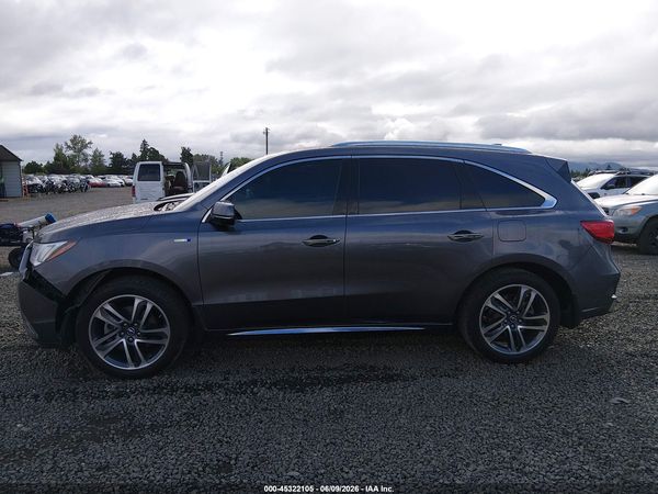 2017 ACURA MDX SPORT HYBRID ADVANCE PACKAGE