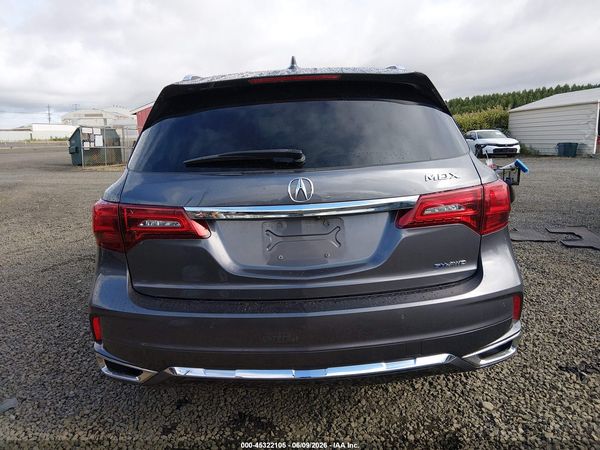 2017 ACURA MDX SPORT HYBRID ADVANCE PACKAGE