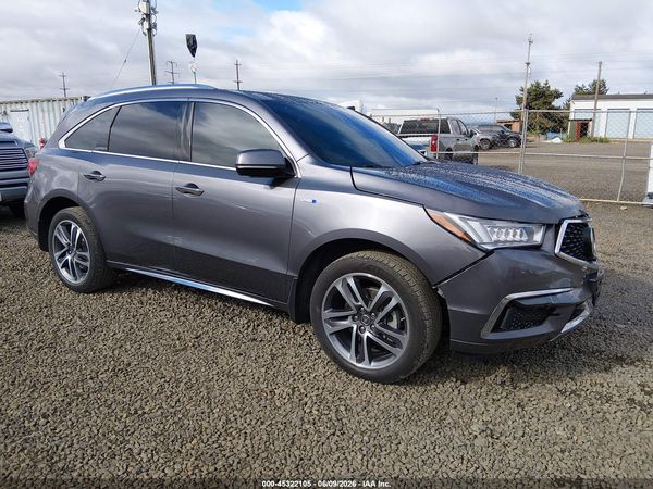 2017 ACURA MDX SPORT HYBRID ADVANCE PACKAGE