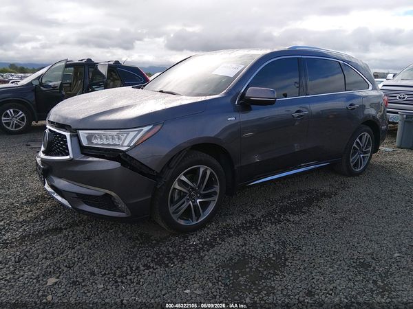 2017 ACURA MDX SPORT HYBRID ADVANCE PACKAGE