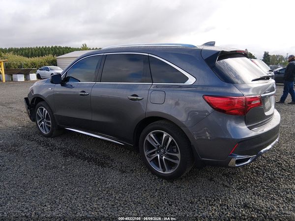 2017 ACURA MDX SPORT HYBRID ADVANCE PACKAGE