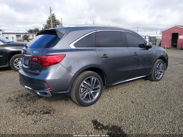 2017 ACURA MDX SPORT HYBRID ADVANCE PACKAGE