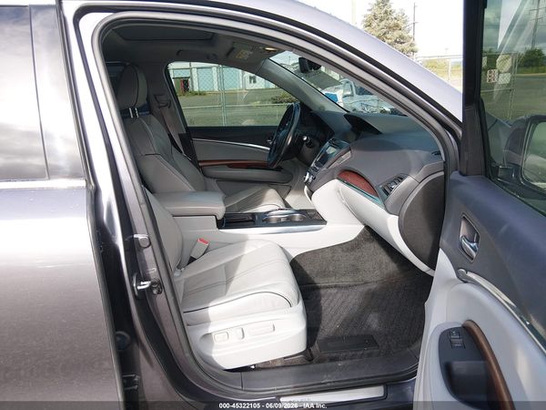 2017 ACURA MDX SPORT HYBRID ADVANCE PACKAGE