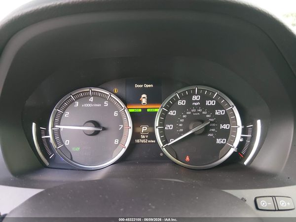 2017 ACURA MDX SPORT HYBRID ADVANCE PACKAGE