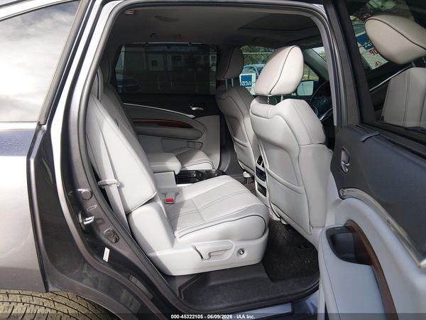 2017 ACURA MDX SPORT HYBRID ADVANCE PACKAGE