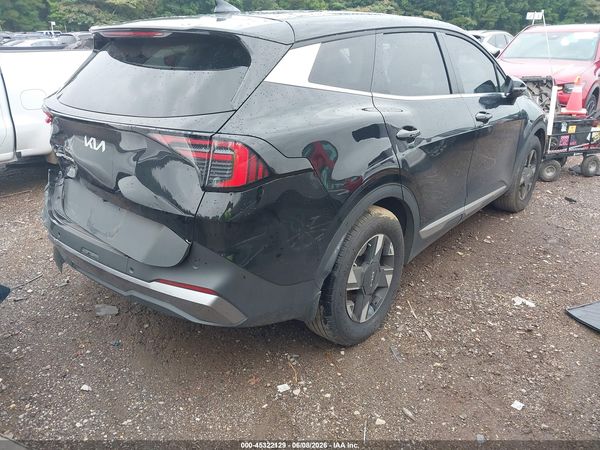 2026 KIA SPORTAGE LX
