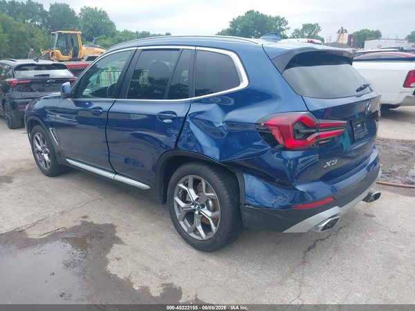 2023 BMW X3 XDRIVE30I