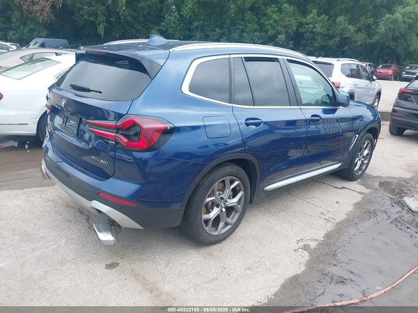 2023 BMW X3 XDRIVE30I