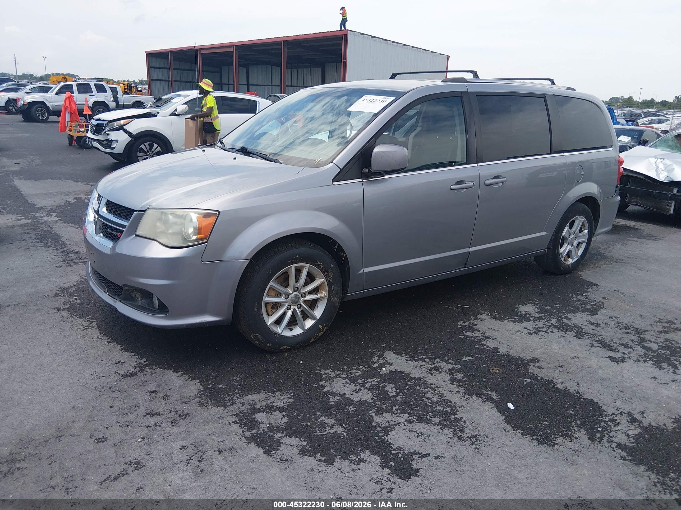 2018 DODGE GRAND CARAVAN SXT — I2