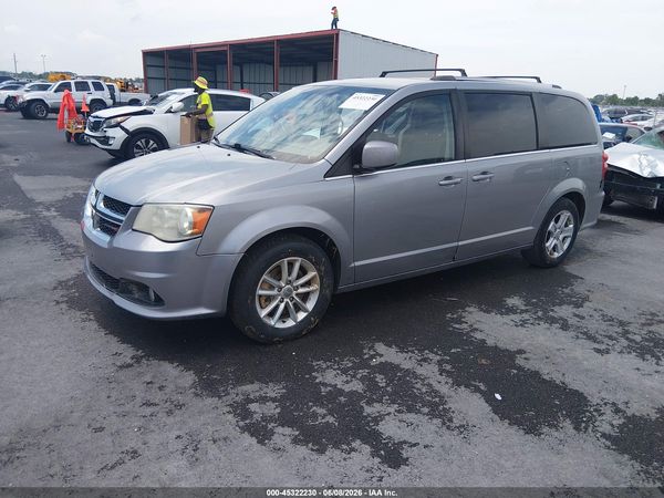 2018 DODGE GRAND CARAVAN SXT — I2