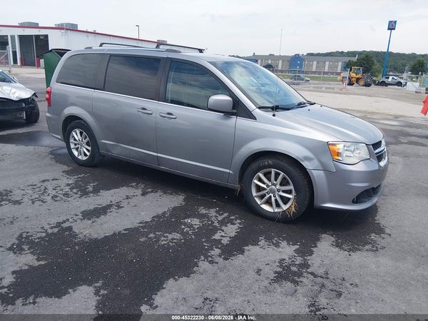 2018 DODGE GRAND CARAVAN SXT — I3