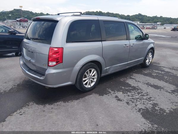 2018 DODGE GRAND CARAVAN SXT — I4
